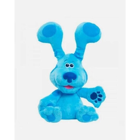 Blue's Clues & You! Peek-A-Blue Interactive 10" Plush Barks Plays Peek A Boo - Picture 1 of 8